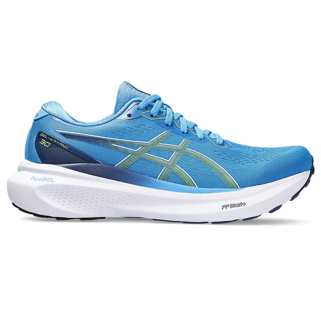 ASICS Gel-Kayano 30 Mens FOOTWEAR - Mens Stability Cushioned WATERSCAPE/ELECTRIC LIME