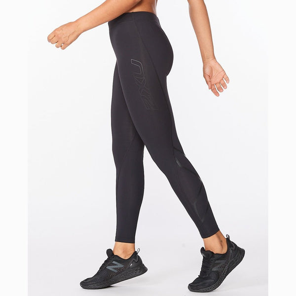 Legging de compression 2XU black-nero - Sport