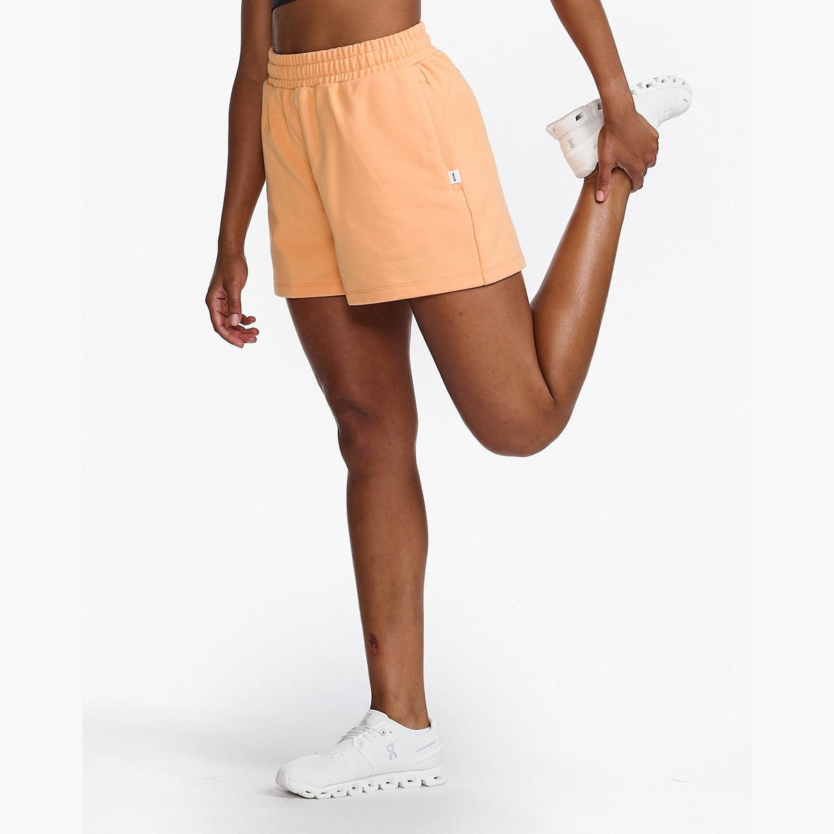 2XU French Terry Short Womens APPAREL - Womens Shorts 