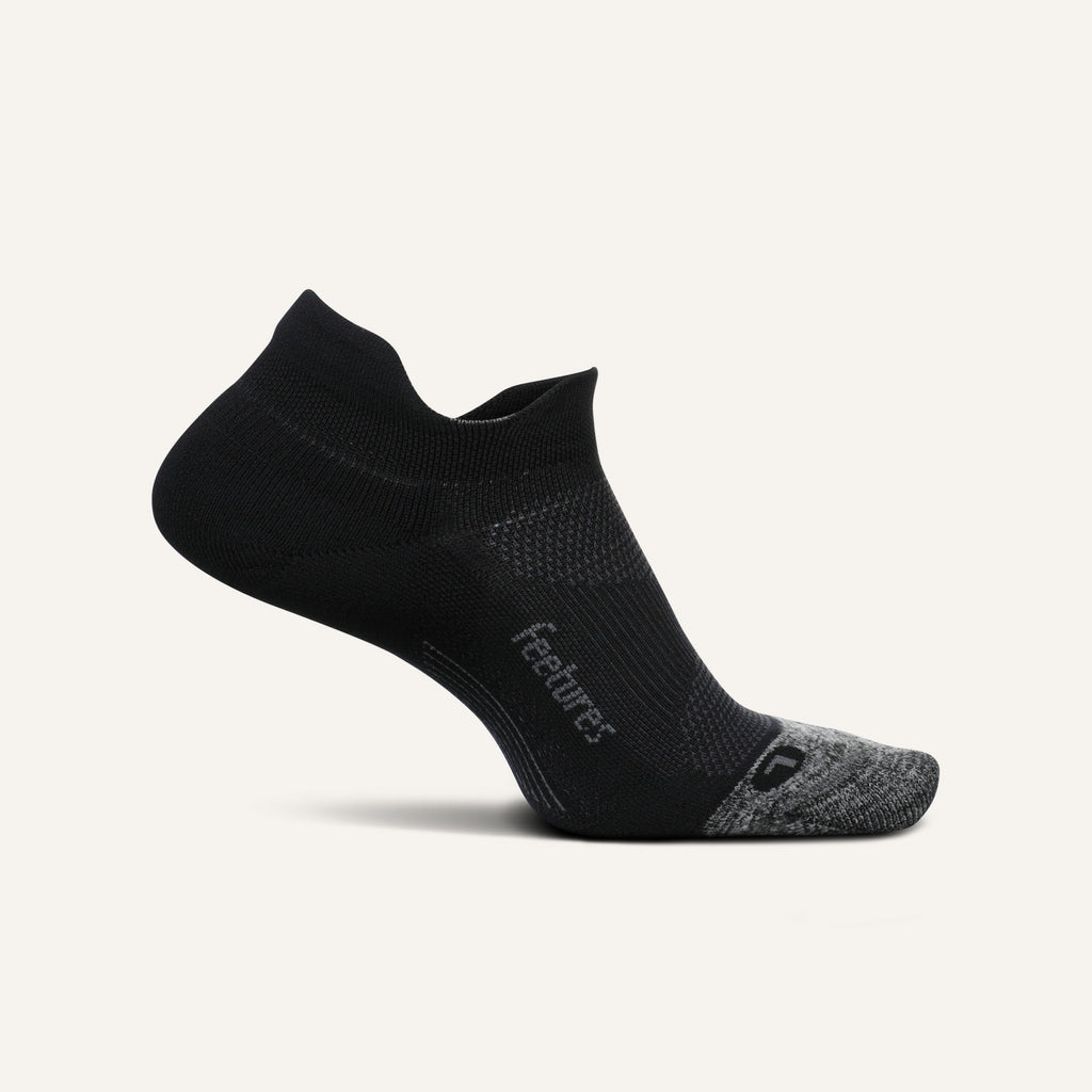 Feetures Elite Light Cushion No Show Tab GEAR - Socks BLACK