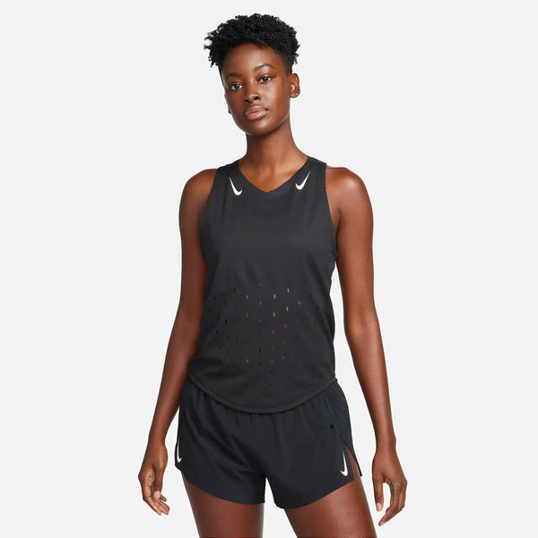 Nike AeroSwift Dri FIT ADV Running Vest Womens Sole Motive
