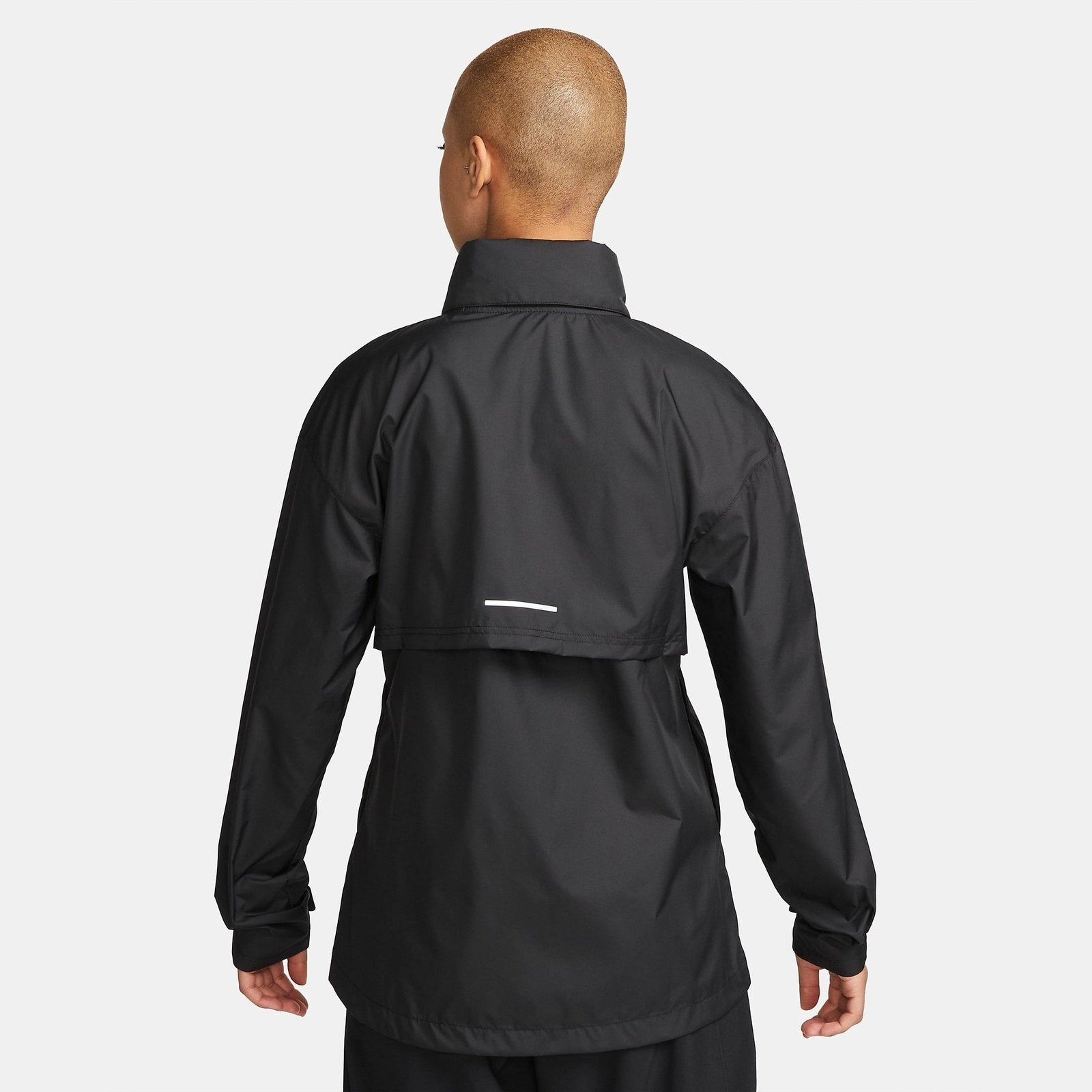 Nike Fast Repel Jacket Womens APPAREL - Womens Jackets BLACK/BLACK/REFLECTIVE SILVER