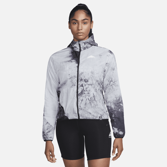Nike Trail Repel Jacket Womens APPAREL - Womens Jackets BLACK/BLACK
