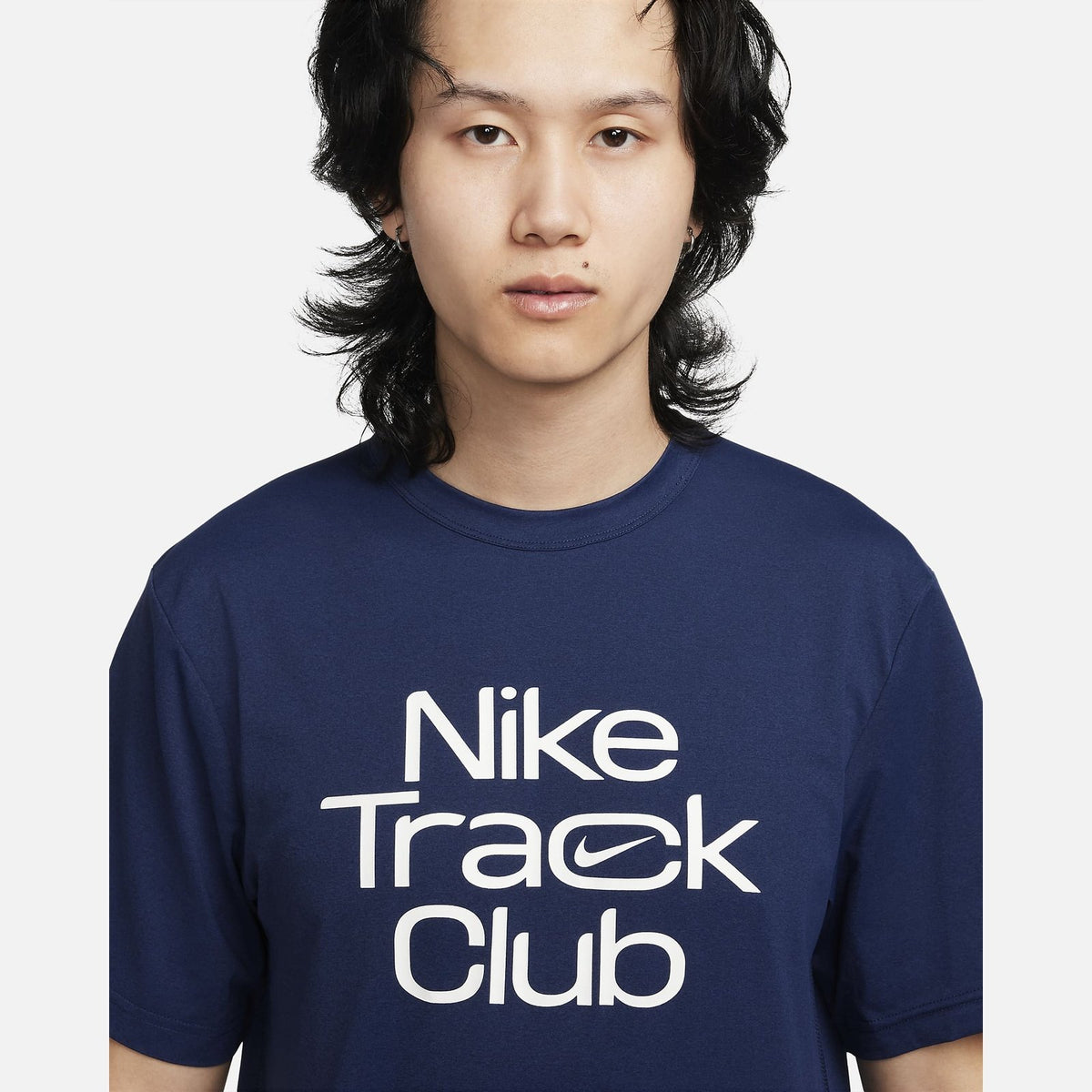 Nike Track Club Dri-FIT Short Sleeve Mens APPAREL - Mens T-Shirts 