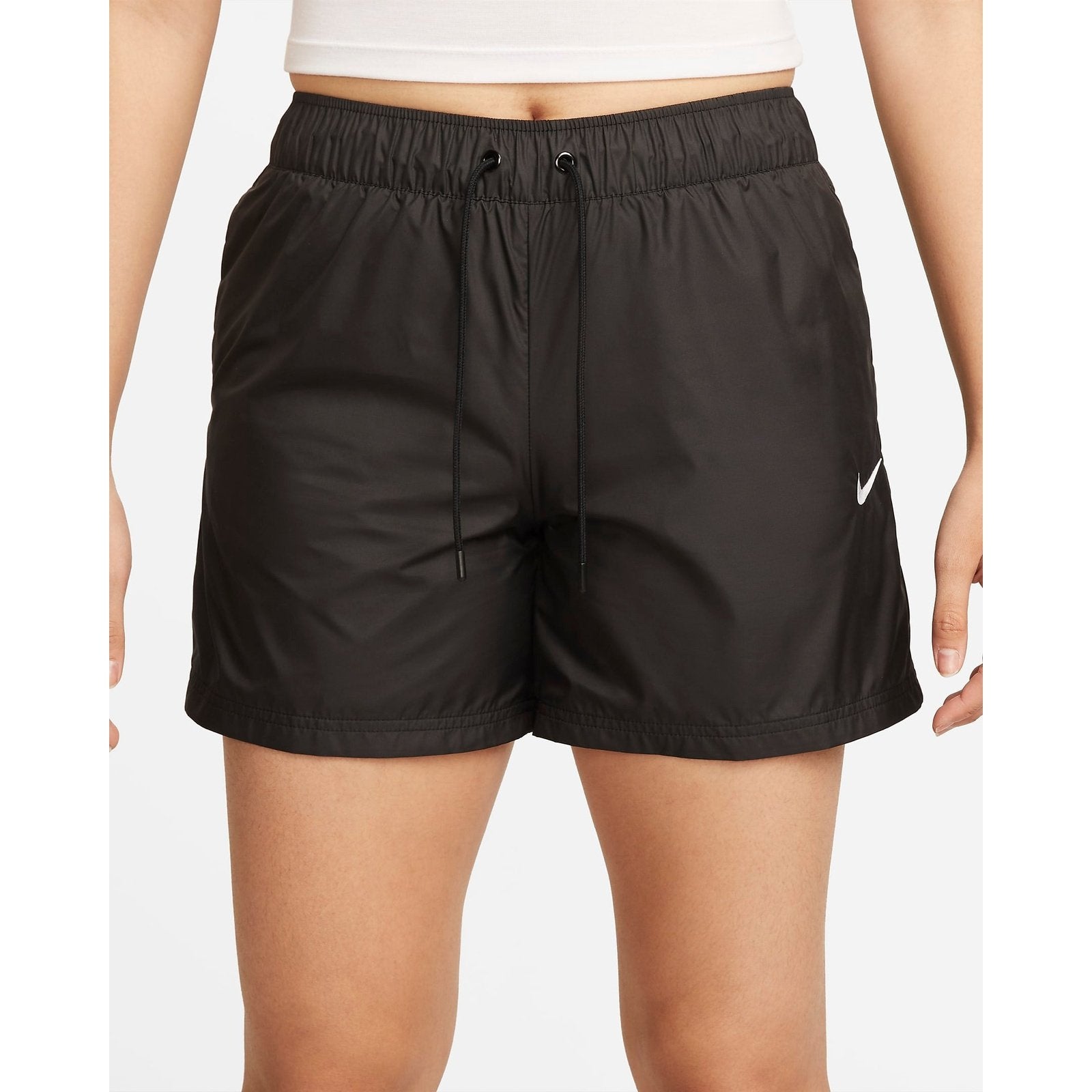 Nike Trail Repel Mid-Rise short Womens APPAREL - Womens Shorts BLACK/BLACK