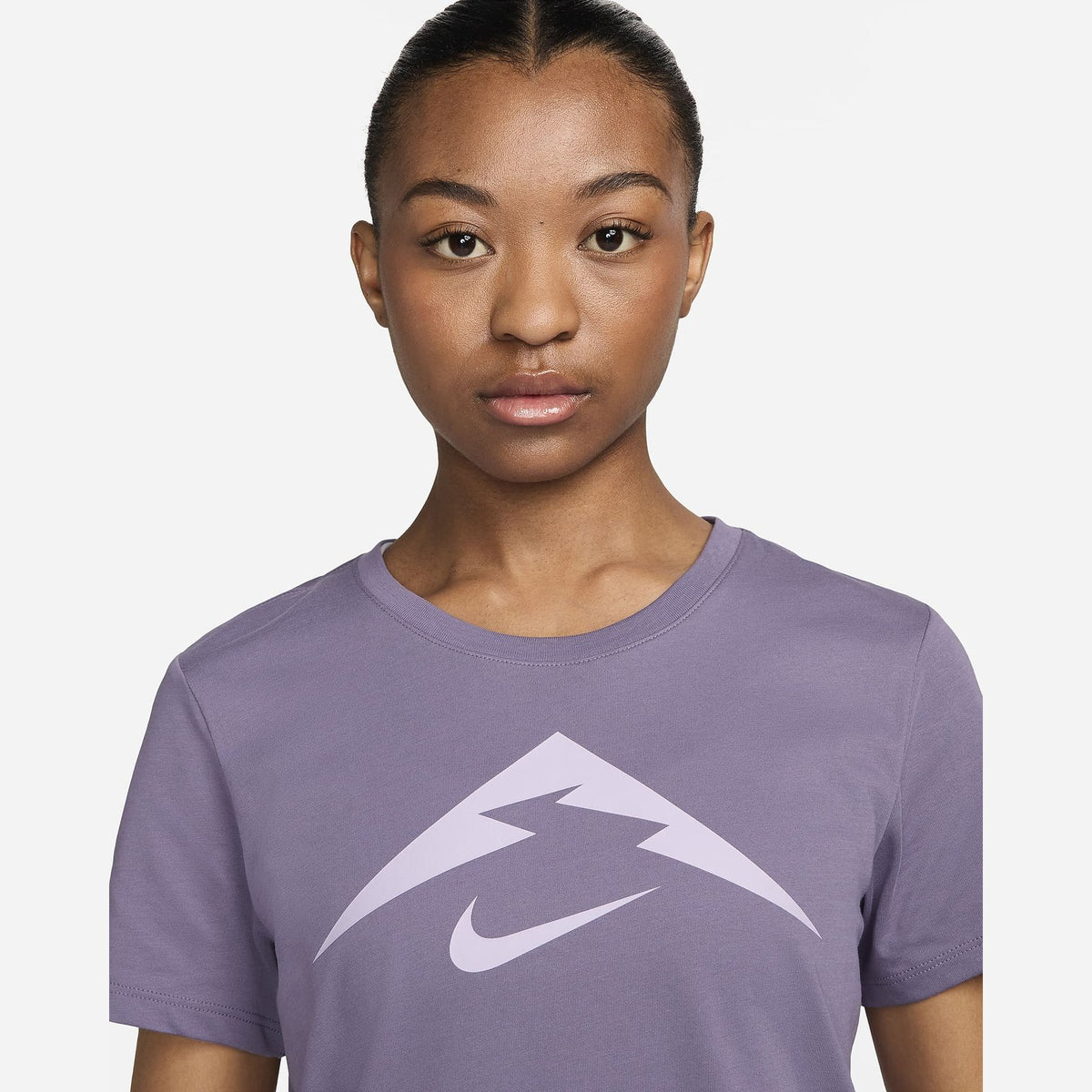 Nike Trail Women&#39;s Dri-FIT T-Shirt APPAREL - Womens T-Shirts 