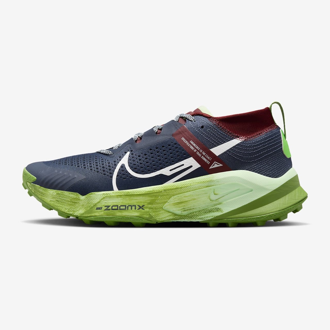 Nike ZoomX Zegama Trail Mens FOOTWEAR - Mens Trail THUNDER BLUE/SUMMIT WHITE