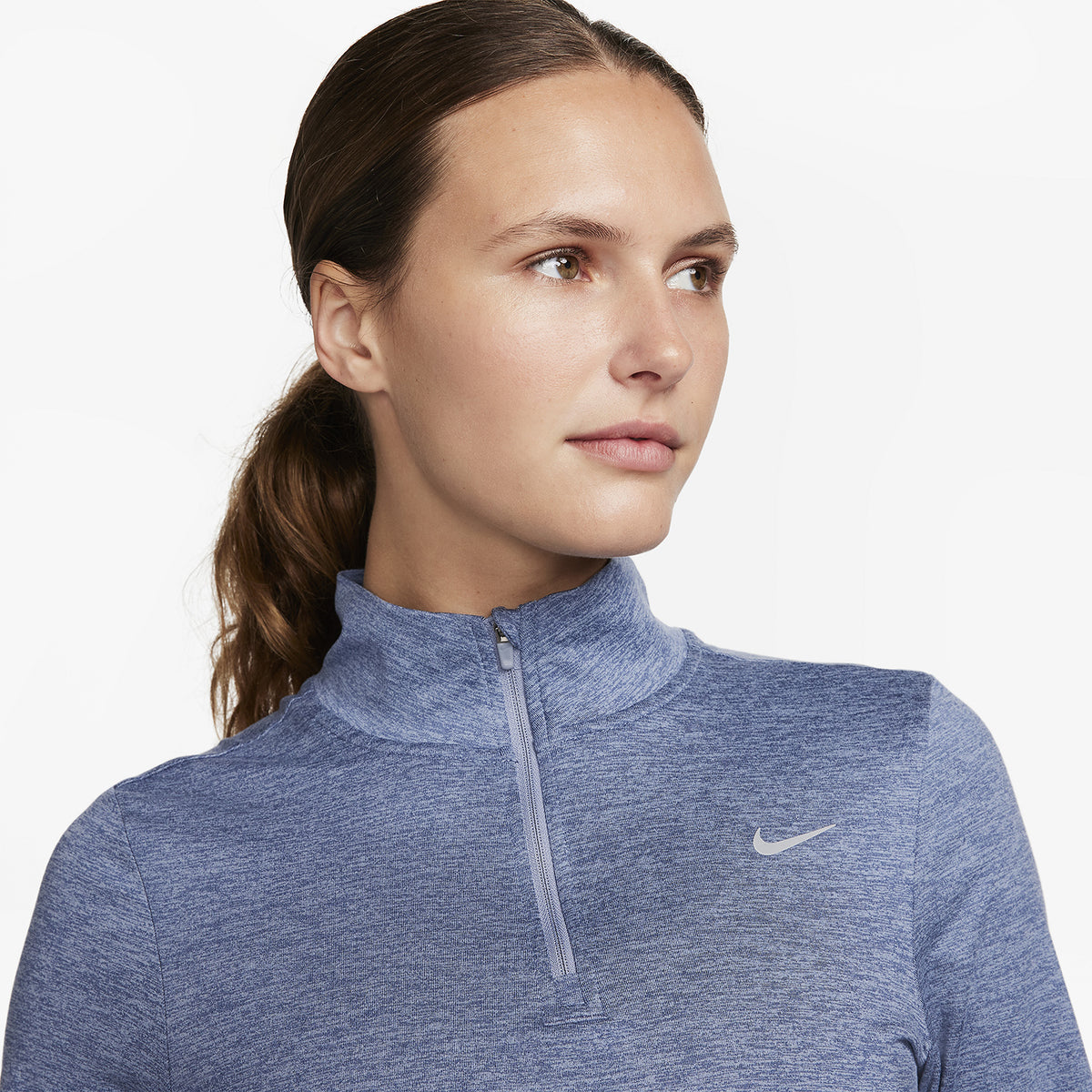 Nike Swift Element 1/4 Zip Womens APPAREL - Womens Long Sleeve Tops 