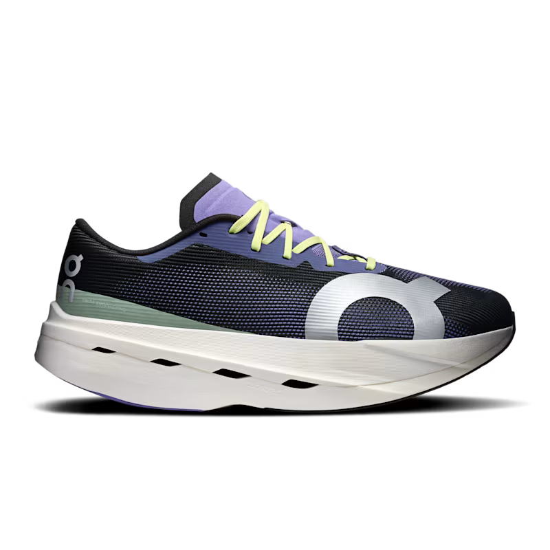 ON Cloudboom Volt Mens FOOTWEAR - Mens Carbon Plate BLACK/JUNIPER