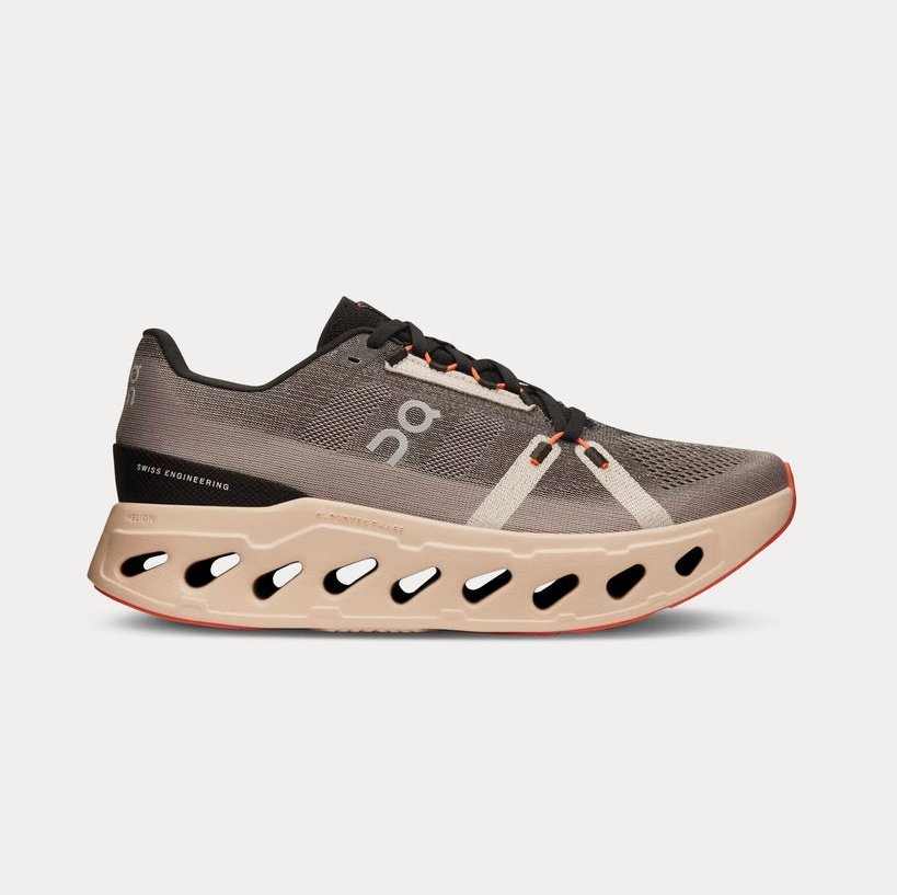 On Cloudeclipse Mens FOOTWEAR - Mens Neutral Cushioned FADE/SAND