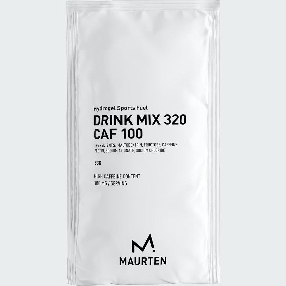 Maurten Drink Mix 320 Caf 100 Box (14) NUTRITION - Energy and Recovery Food 