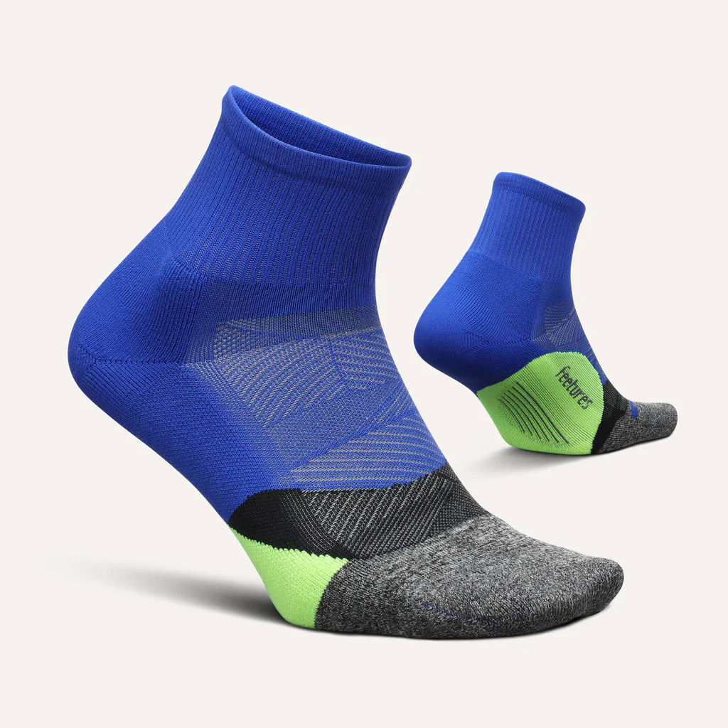 Feetures Elite Light Cushion Quarter GEAR - Socks 