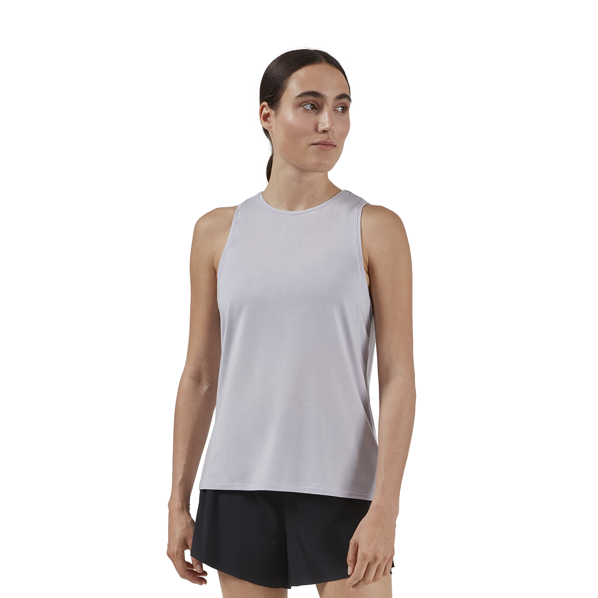 On Active Tank Womens APPAREL - Womens Tanks LILAC