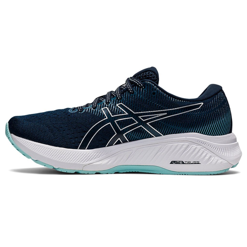 Asics GT-4000 3 Wide Womens FOOTWEAR - Womens Stability FRENCH BLUE/PURE SILVER