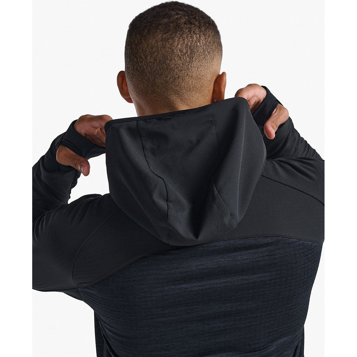 2XU Ignition Shield Hooded Mid-Layer Mens APPAREL - Mens Jackets 