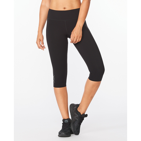 2XU Form Mid Rise Compression 3/4 Tights Womens APPAREL - Womens Compression Tights 
