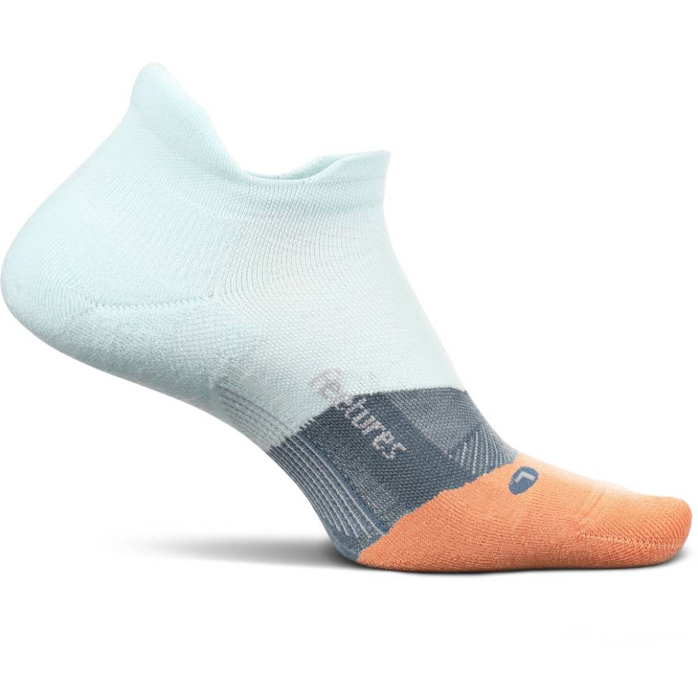 Feetures Elite Light Cushion No Show Tab GEAR - Socks BLUE GLASS
