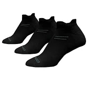 Brooks Run-In 3-Pack Socks GEAR - Socks BLACK