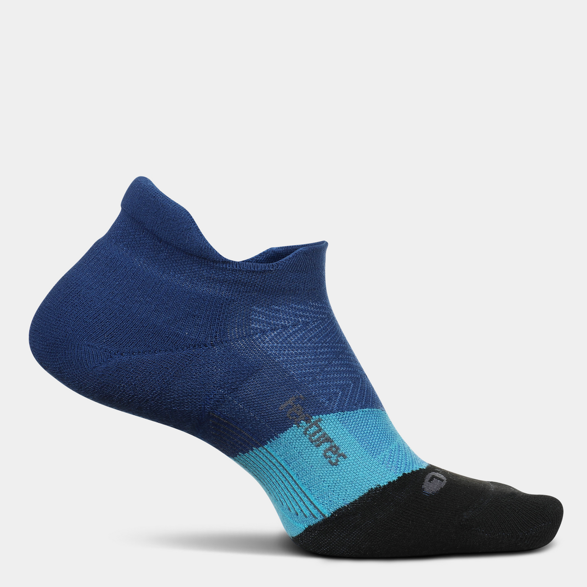 Feetures Elite Ultra Light Cushion No Show Tab GEAR - Socks OCEANIC