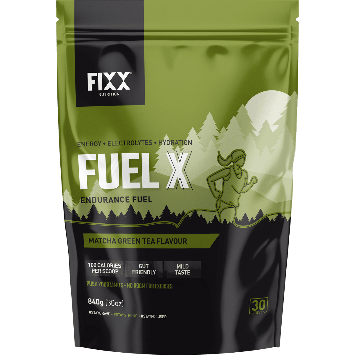 Fixx Nutrition - Fuel X Endurance Fuel NUTRITION - Energy and Recovery Gels 840g