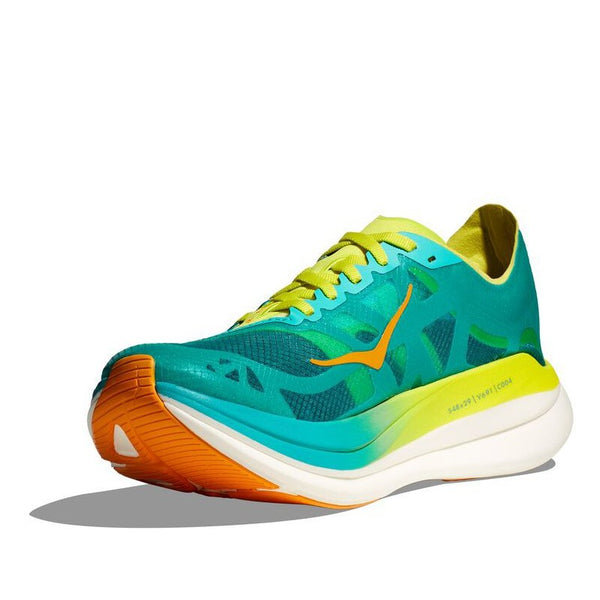 hoka rocket x carbon plate