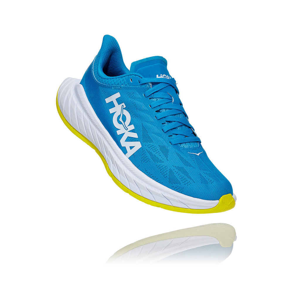HOKA Carbon X 2 Womens FOOTWEAR - Womens Carbon Plate BLUE