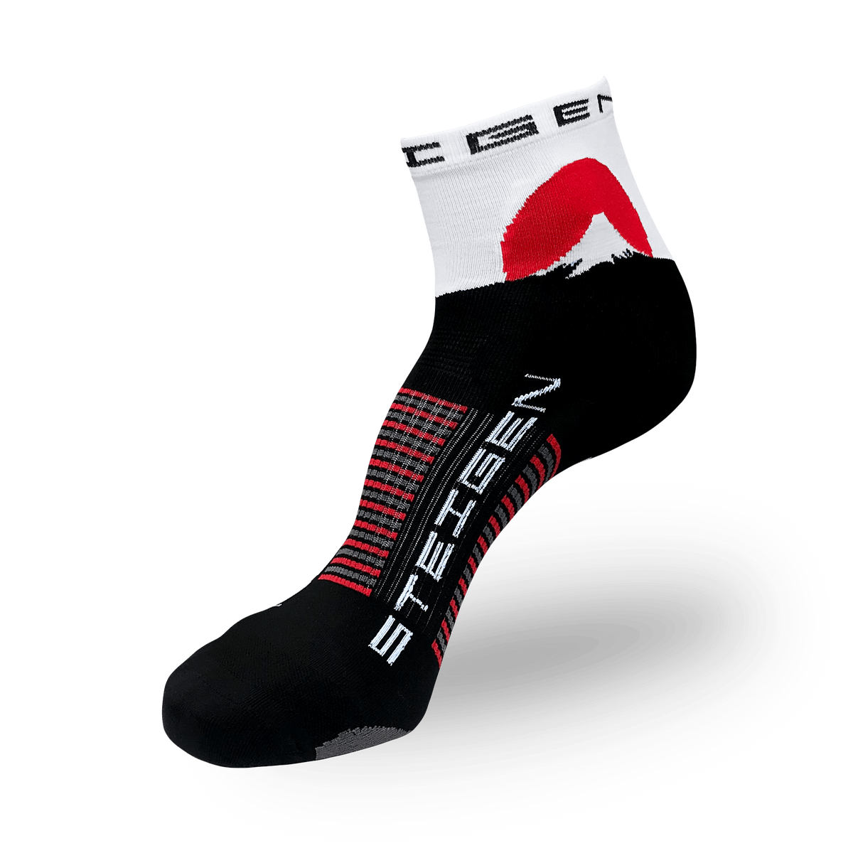Steigen 1/2 Length Running Socks GEAR - Socks JAPAN