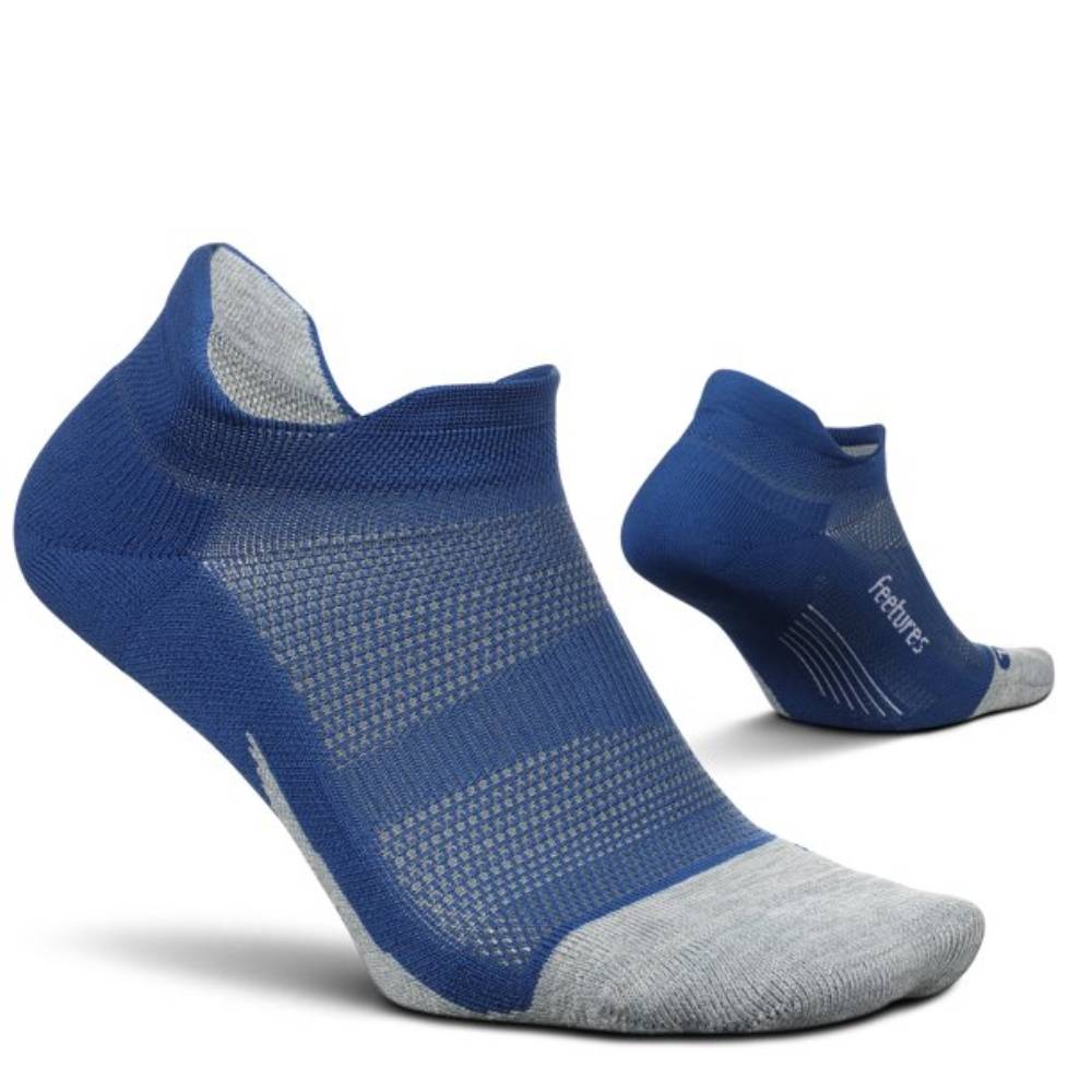 Feetures Elite Ultra Light Cushion No Show Tab GEAR - Socks NIGHTTIME BLUE