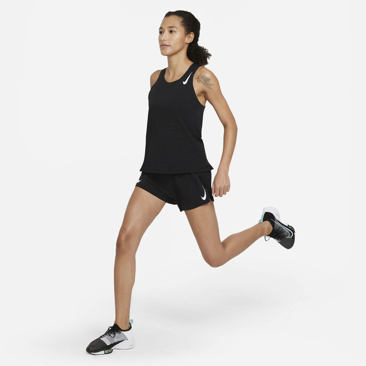 Nike Aeroswift Running Shorts Womens APPAREL - Womens Shorts 