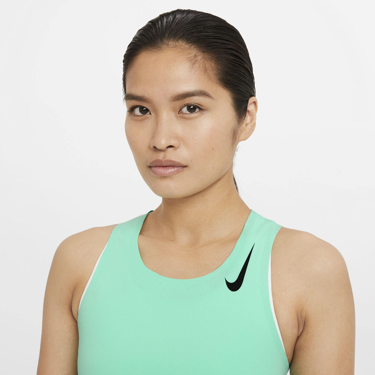 Nike Dri-Fit Adv Aeroswift Singlet Womens APPAREL - Womens Tanks 