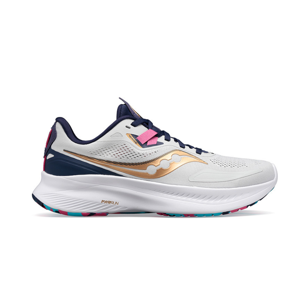 Saucony Guide 15 Womens FOOTWEAR - Womens Stability PROSPECT GLASS
