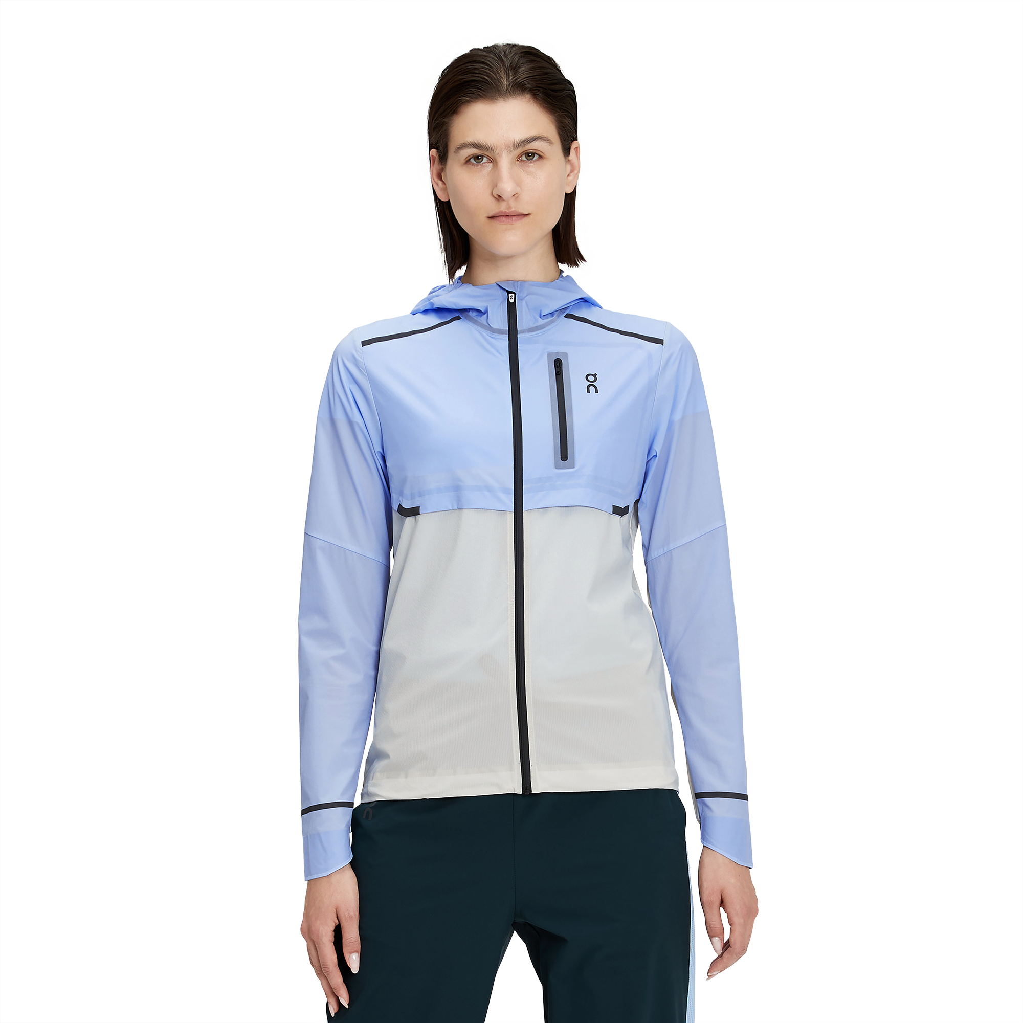 On Weather Jacket Womens APPAREL - Womens Jackets STRATOSPHERE/PEARL
