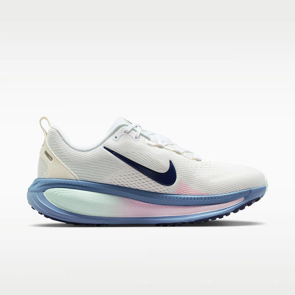 NIKE Vomero Premium Mens FOOTWEAR - Mens Neutral Cushioned WHITE/MIDNIGHT NAVY