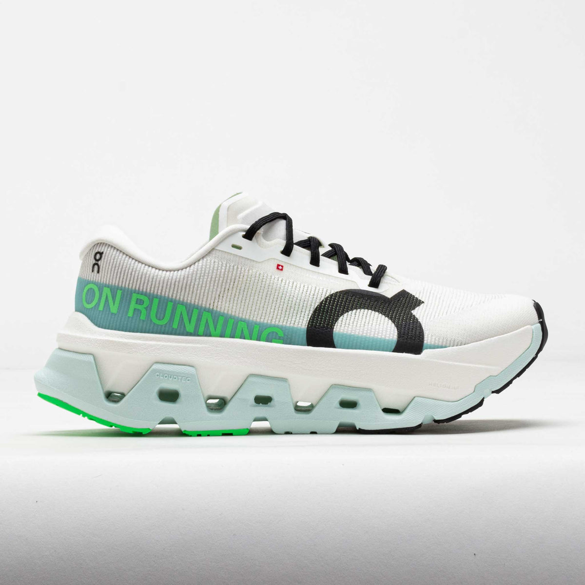 ON Cloudmonster 3 Hyper Womens FOOTWEAR - Womens Neutral Cushioned IVORY/FLURRY