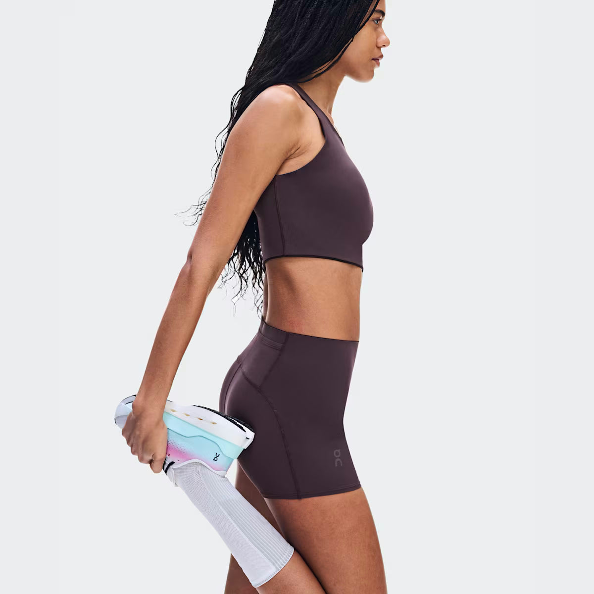ON Zero Short Tights Womens APPAREL - Womens Shorts