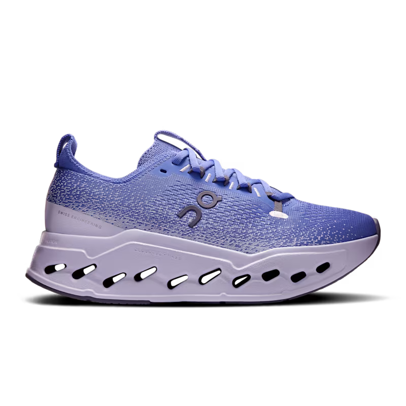ON Cloudsurfer Max Womens FOOTWEAR - Womens Neutral Cushioned SAILOR/THISTLE