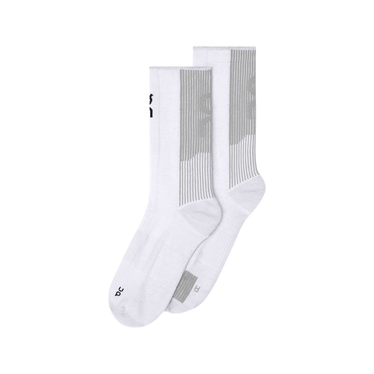 ON Performance Run High Sock Unisex GEAR - Socks WHITE/GLACIER