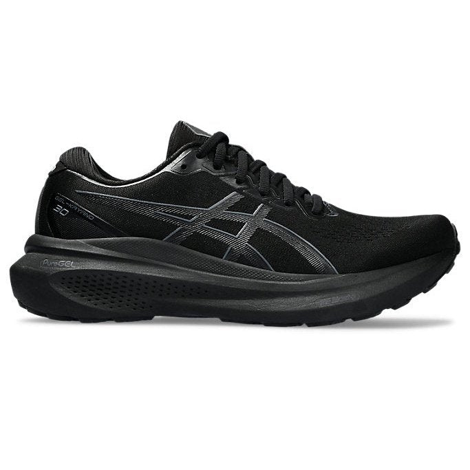 ASICS Gel-Kayano 30 Mens FOOTWEAR - Mens Stability Cushioned BLACK/BLACK