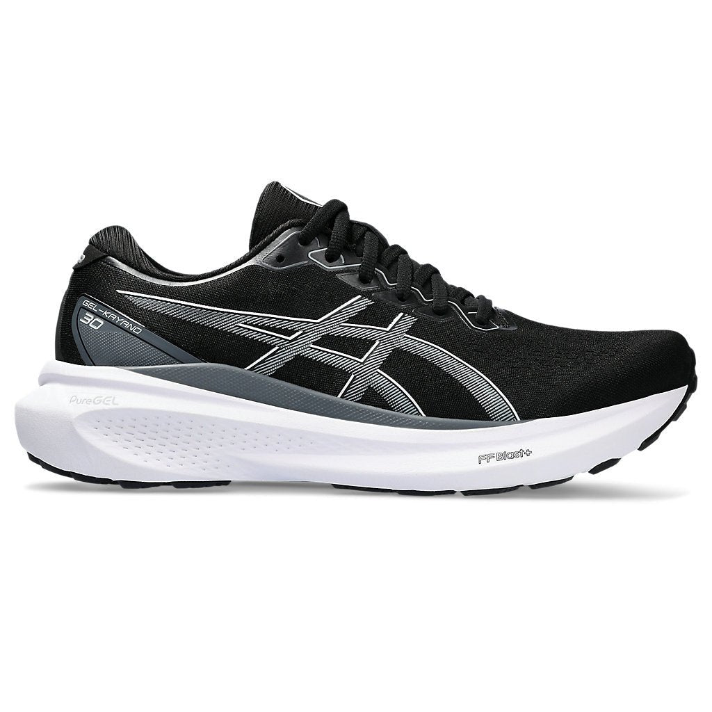 ASICS Gel-Kayano 30 Mens FOOTWEAR - Mens Stability Cushioned BLACK/SHEET ROCK