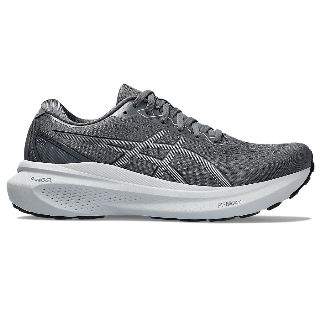 ASICS Gel-Kayano 30 Mens FOOTWEAR - Mens Stability Cushioned CARRIER GREY/PIEDMONT GREY