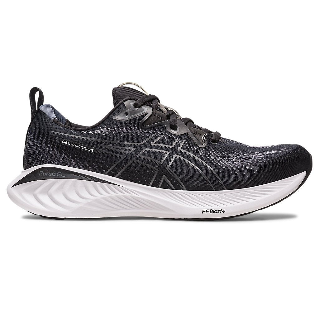 ASICS Gel-Cumulus 25 Mens FOOTWEAR - Mens Neutral BLACK/CARRIER GREY