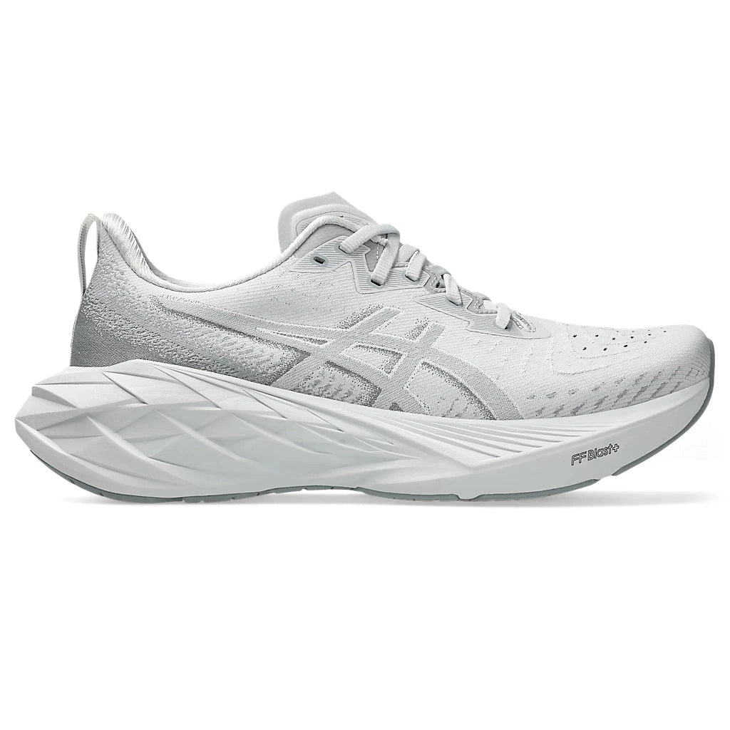 ASICS Novablast 4 Mens FOOTWEAR - Mens Neutral Cushioned CONCRETE / STEEL GREY