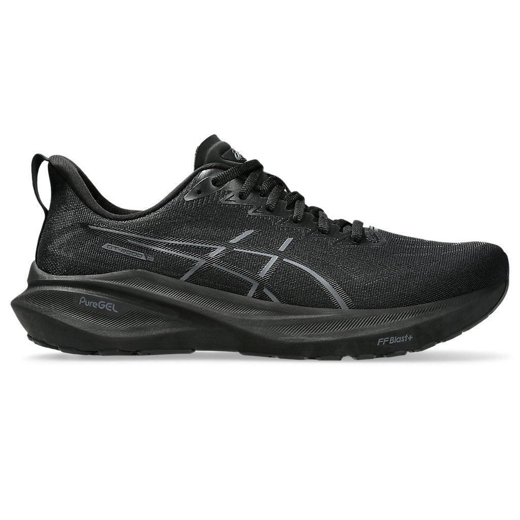 ASICS GT-2000 13 Mens FOOTWEAR - Mens Stability BLACK/BLACK