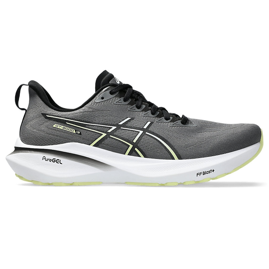 Asics GT-2000 13 Wide Mens FOOTWEAR - Mens Stability CARBON / BLACK