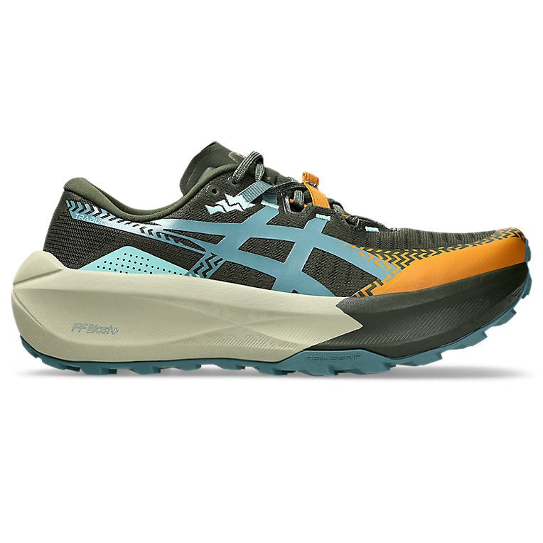 ASICS Trabuco Max 5 Mens FOOTWEAR - Mens Trail VINTAGE KHAKI/FOGGY TEAL