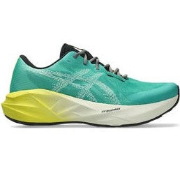 ASICS Novablast 5 TR Mens FOOTWEAR - Mens Neutral Cushioned AURORA GREEN/LIGHT DUST