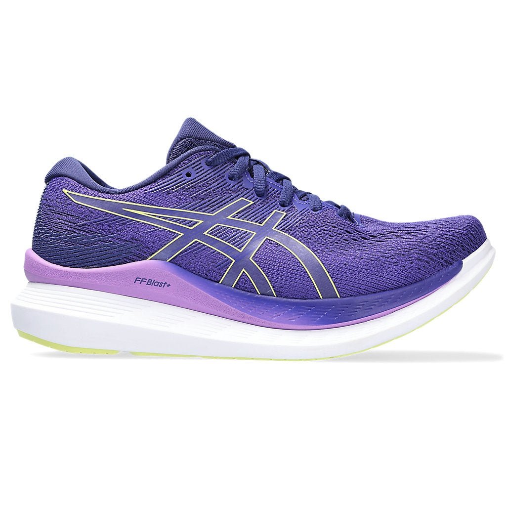 ASICS Glideride 3 Wide (D) Womens FOOTWEAR - Womens Neutral Cushioned DIVE BLUE/EGGPLANT