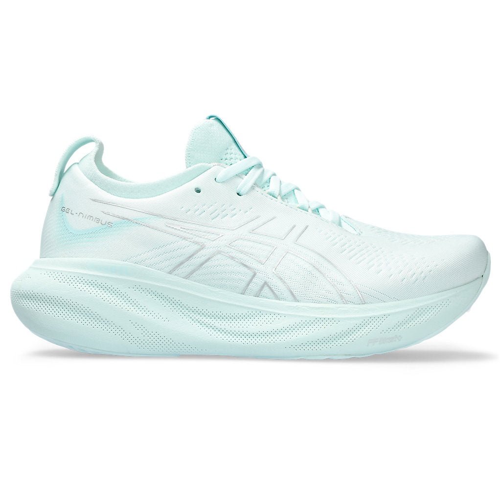 ASICS Gel-Nimbus 25 Womens FOOTWEAR - Womens Neutral Cushioned SOOTHING SEA/PURE SILVER