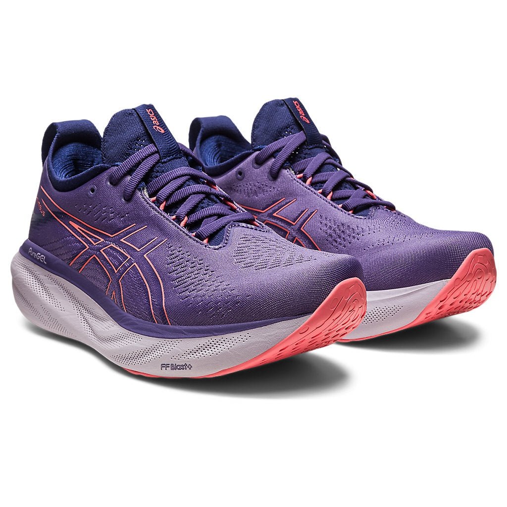 Asics Gel-Nimbus 25 Womens FOOTWEAR - Womens Neutral Cushioned 