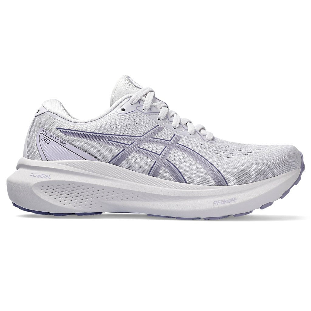 ASICS Gel-Kayano 30 Womens FOOTWEAR - Womens Stability Cushioned LILAC HINT/ASH ROCK